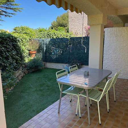 Appart-St Cyr Sur Mer-La Madrague-4Pers-Parking 滨海圣西尔 外观 照片