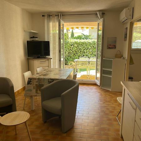 Appart-St Cyr Sur Mer-La Madrague-4Pers-Parking 滨海圣西尔 外观 照片